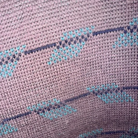 SIM Sportswear Men's Sleeveless Sweater Vest Size XL Arrows - Picture 4 of 4